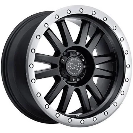 Black Rhino Tanay Black Wheel (22x10x22/8x170mm - 0mm Offset)