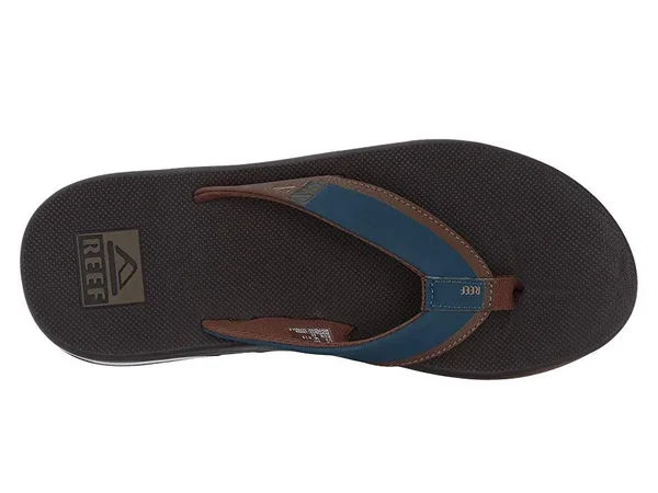 Reef Fanning Low Navy/Brown, 7