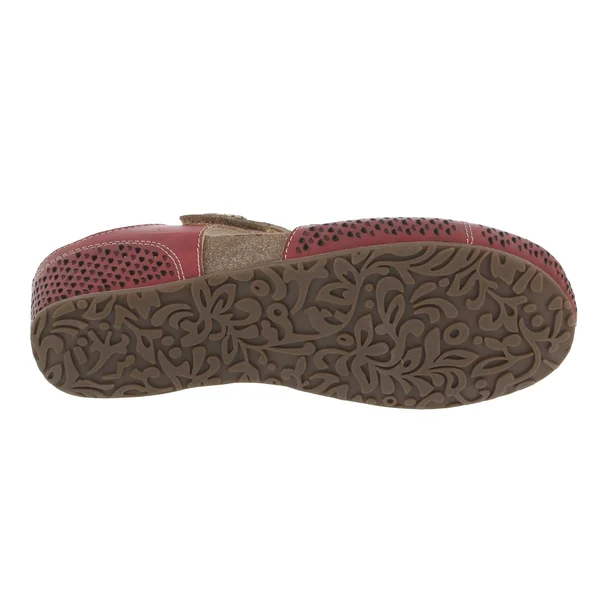 L&Artiste by Spring Step Spoorti Women's Clog - Size: 41, Red