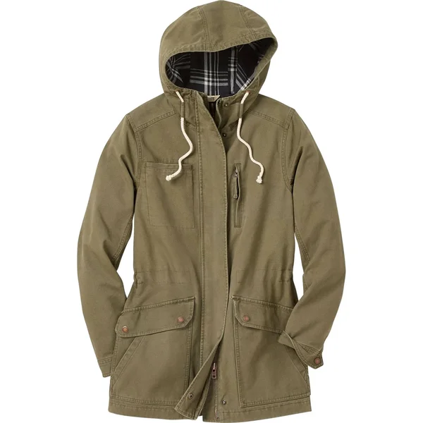 Women's Can-Do Canvas Coat - Duluth Trading Company