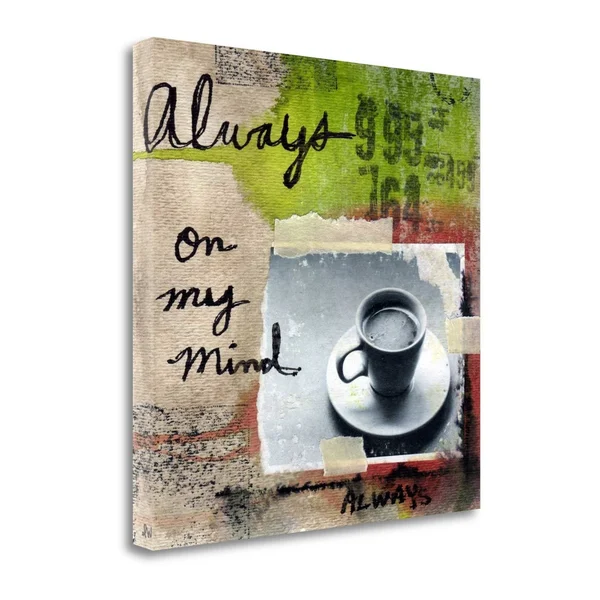 20x22 x 20x22 Always by Linda Woods Fine Art Giclee Print