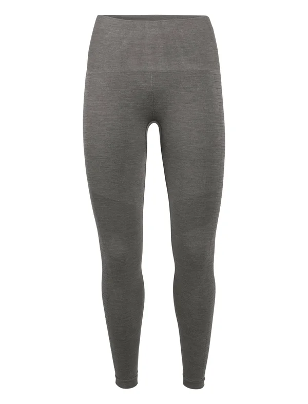 Icebreaker Motion Seamless High-Rise Tight - Women's Monsoon - M