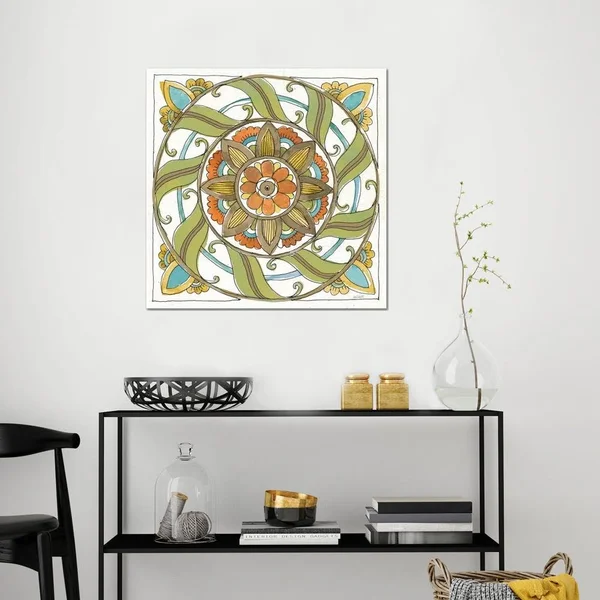 Anne Tavoletti Canvas Wall Decor Art Prints - Tuscan Elegance x ( Decorative Elements > Patterns > Scroll art)