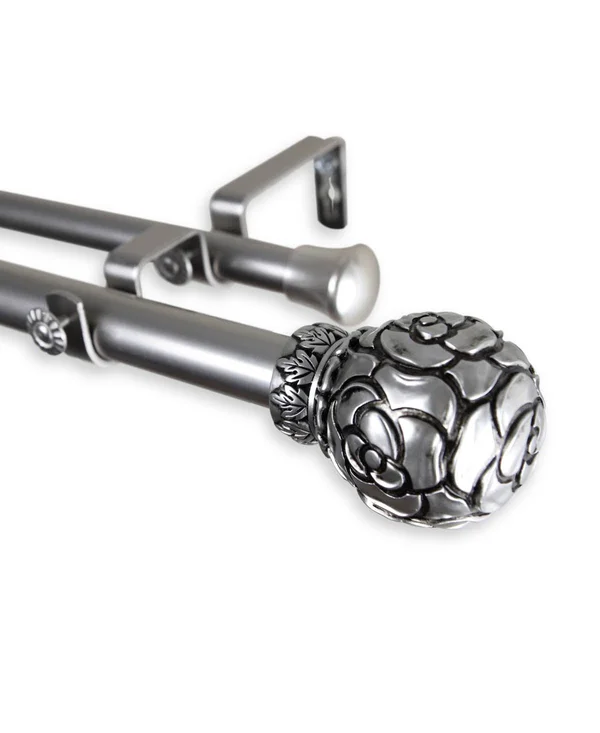 Rod Desyne Rosy Double Curtain Rod