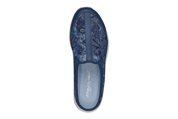 Easy Spirit Womens Traveltime 304 Athletic Mules 9 Blue