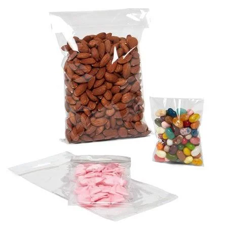 18-7/16 x 24-1/4 1.2mil Lip & Tape Self Sealing BG - 1.6 Mil Thick - Quantity: 500 Width 18 7/16 by Paper Mart, Clear