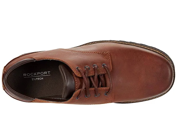 Rockport Northfield Men's Oxford - Dark Tan Size 7
