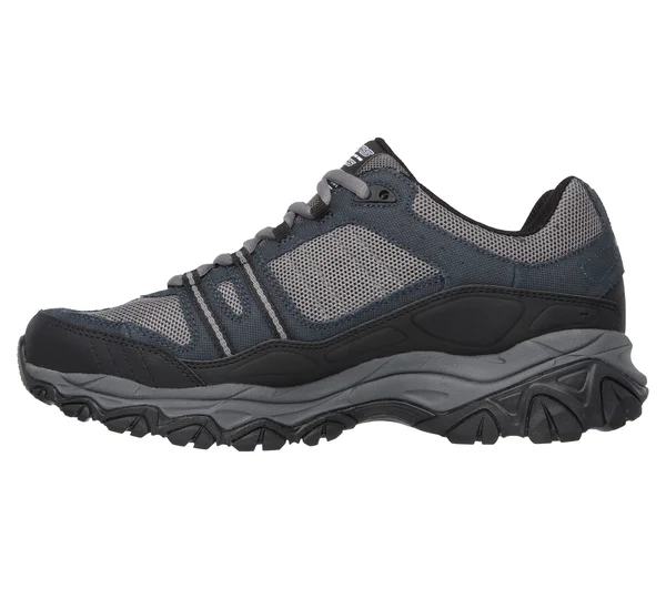 Skechers Men's After Burn Memory Fit Strike Off Sneaker - Navy/Gray