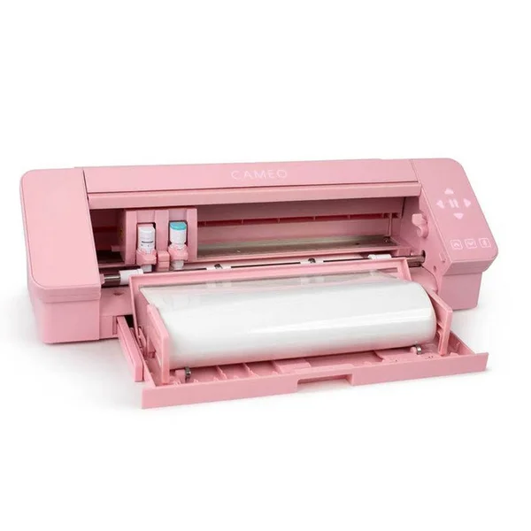 Silhouette Cameo 4 Vinyl Cutting Machine, Pink