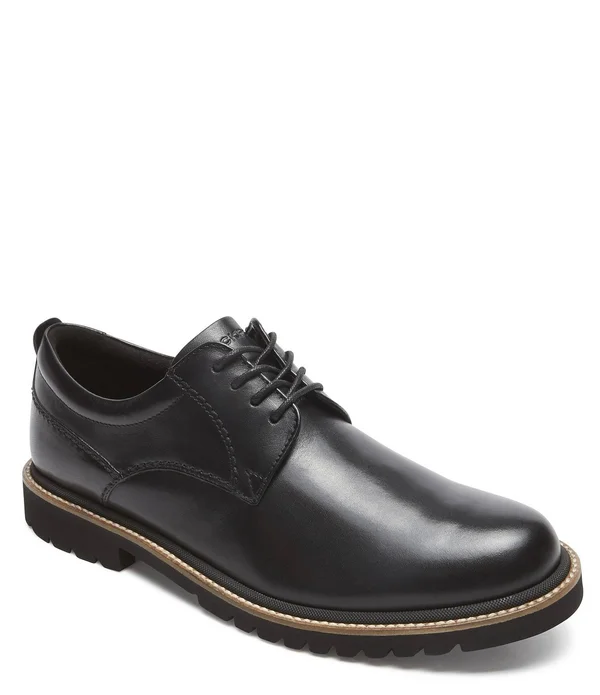 Rockport Men's Marshall Plain Toe Oxford - Size: 14 M, Black