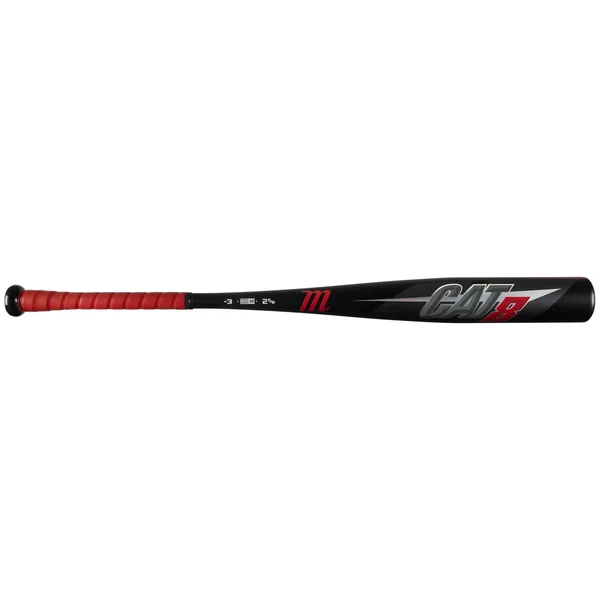 Marucci Cat8 Black Adult BBCOR -3 Baseball Bat