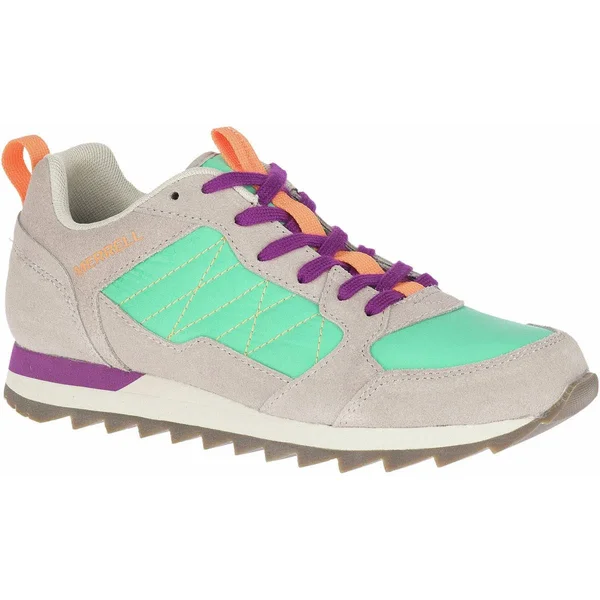 Merrell Women's Alpine Sneaker, Size: 8.5, Moon/Mint
