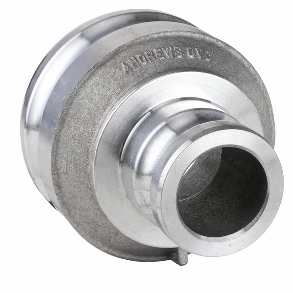 Dixon 4060-AA-AL Valve 4x22 x 6x22 356T6 Aluminum Spool Adapter