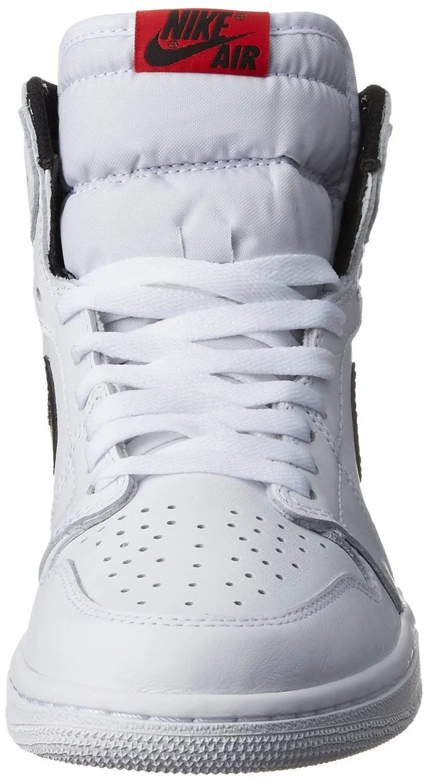 White Jordan Retro 1 High OG - Men's Size 18