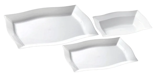 Table to Go I Cant Believe Its Plastic 200-Piece Plastic Salad Plate Set - Moderno Collection, Heavy Duty Premium Plastic Plate