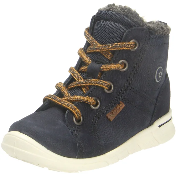 Ecco Velcro Boots for Boys Blue Blue - EU 29