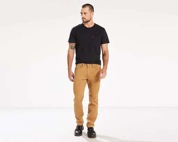 Levi&s 502 Taper Fit Men's Jeans - Caraway Soft Wash 34x29