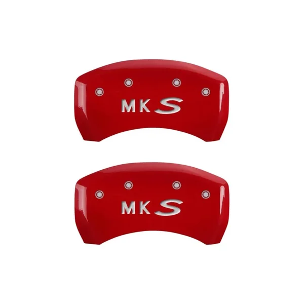 MGP 36019SLCSYL Yellow Lincoln/MKS Lincoln Caliper Covers