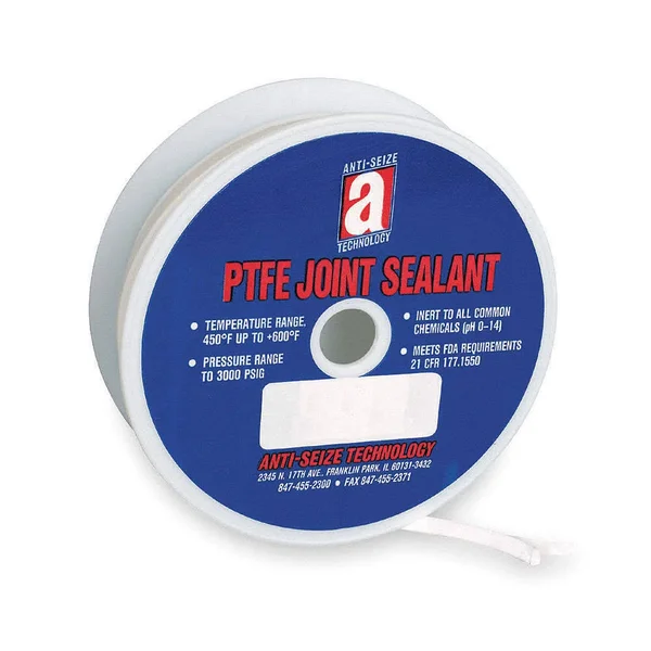 Anti-Seize Technology 3/8x22W PTFE Joint Sealant Tape - White, 300x22 Length 28010
