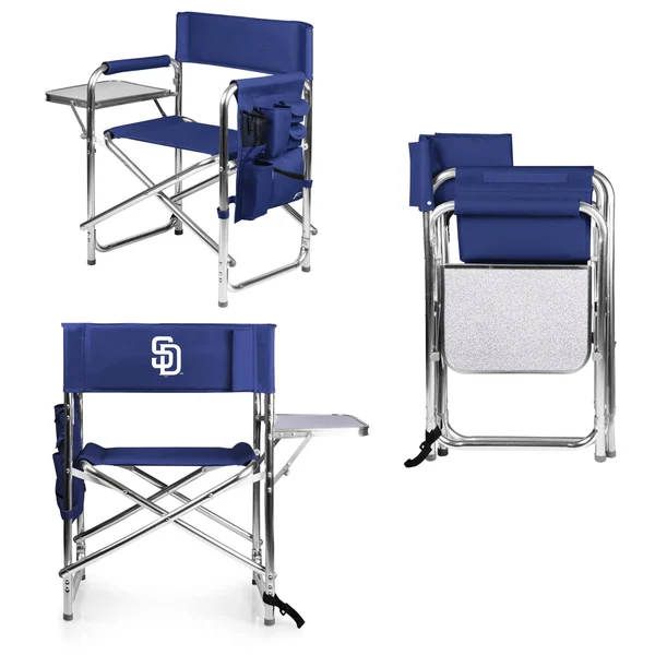 Navy San Diego Padres Sports Chair