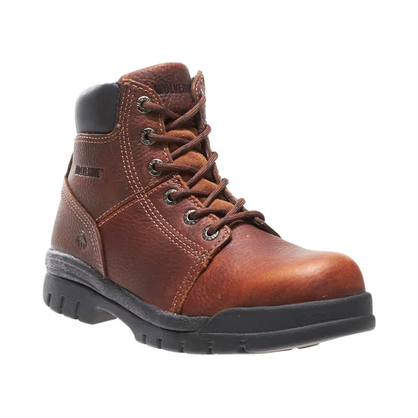 Wolverine Men's Marquette W04713 Steel Toe Work Boot - Brown, 6.5 M US