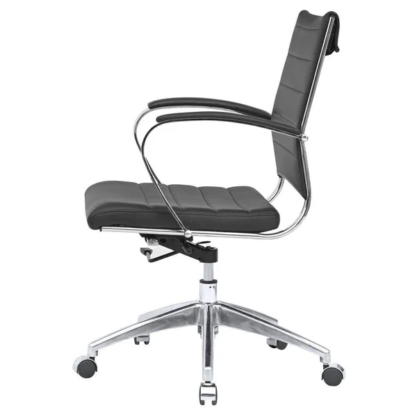 Fine Mod Imports Sopada Conference Mid Back Office Chair - White