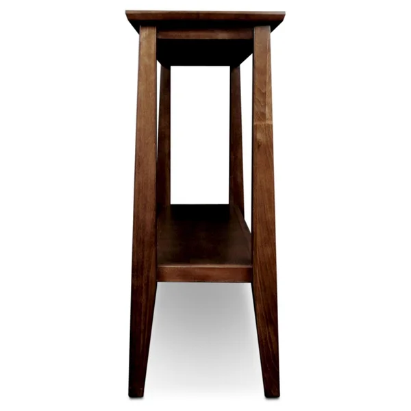 Leick Furniture Sienna Finish 1-Drawer Narrow End Table, Sienna