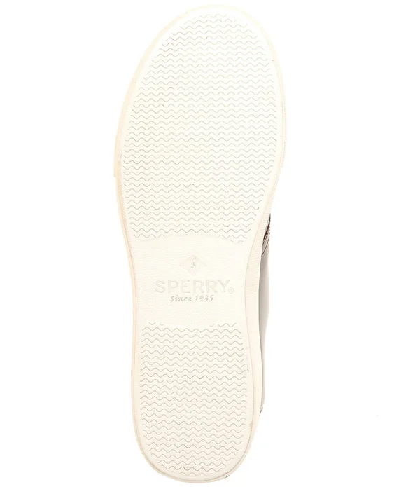 Sperry Men's Striper Plushwave Mid Shoes - Tan - 11