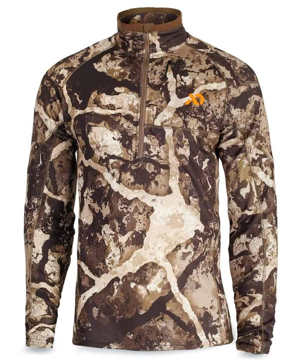 First Lite Men's Klamath Quarter Zip