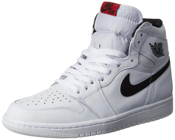 White Jordan Retro 1 High OG - Men's Size 18