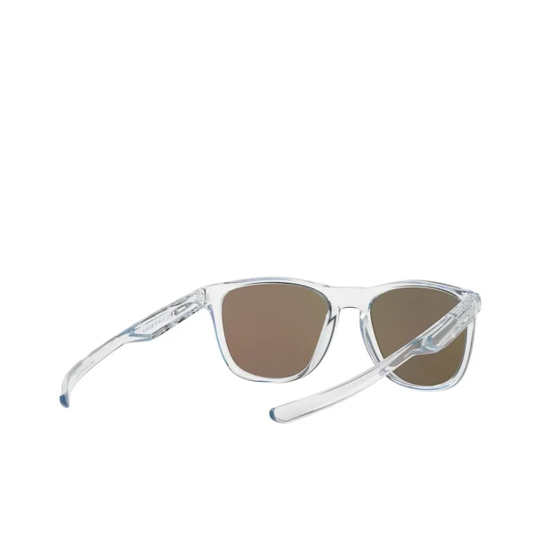 Oakley Trillbe x Polarized Sunglasses - Polished Clear/Sapphire Iridium