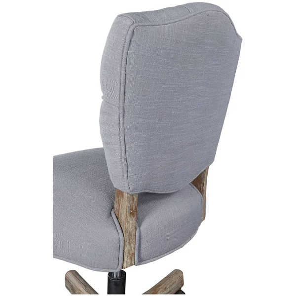 Linon Kelsey Office Chair - Gray