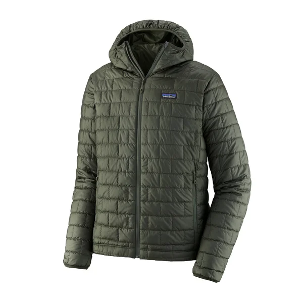 Patagonia Men's Nano Puff Hoody - Kelp Forest, L