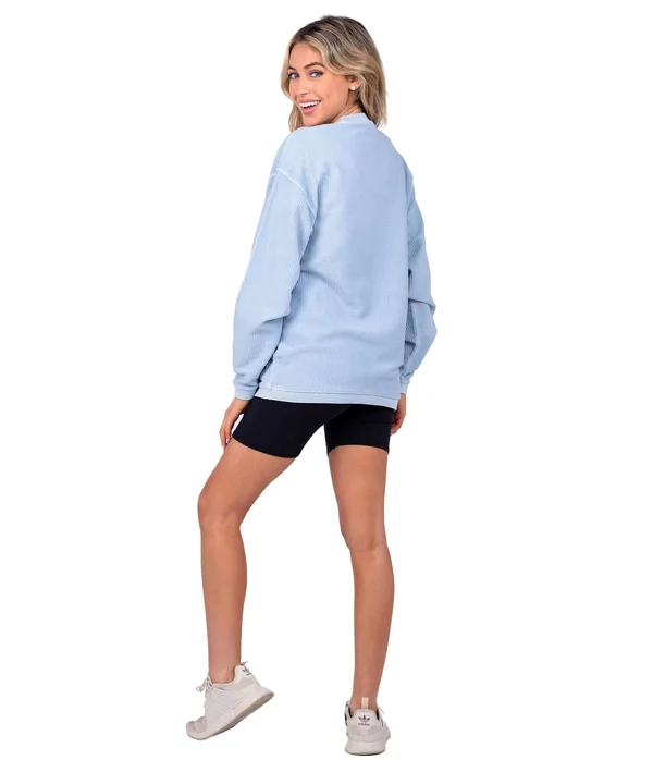 Southern Shirt Corduroy Sweatshirt - Skyway - M