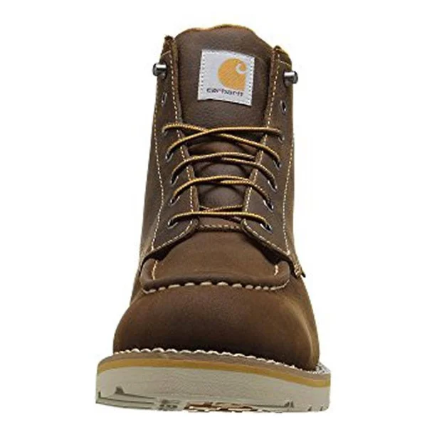 Carhartt Men's 6x22 Waterproof Wedge Boot - Brown - 11