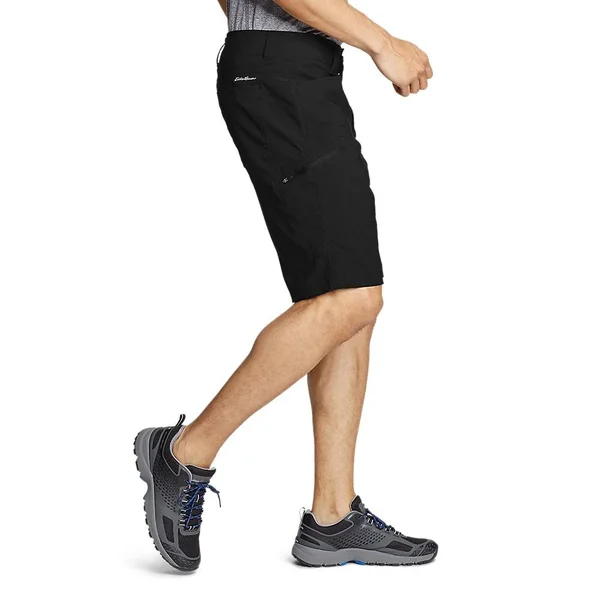 Eddie Bauer Men's Guide Pro Hiking Shorts - Black - 46