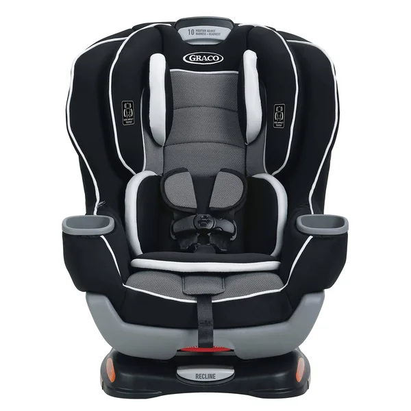 Graco - Extend2Fit Convertible Car Seat, Binx