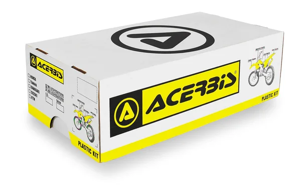 Acerbis - 2082030001 - Plastic Kit Black
