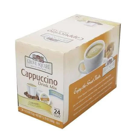 Grove Square Caramel Cappuccino K Cups