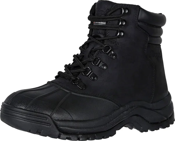 Propet Men's Blizzard Mid Lace, Size: 8.5, Black