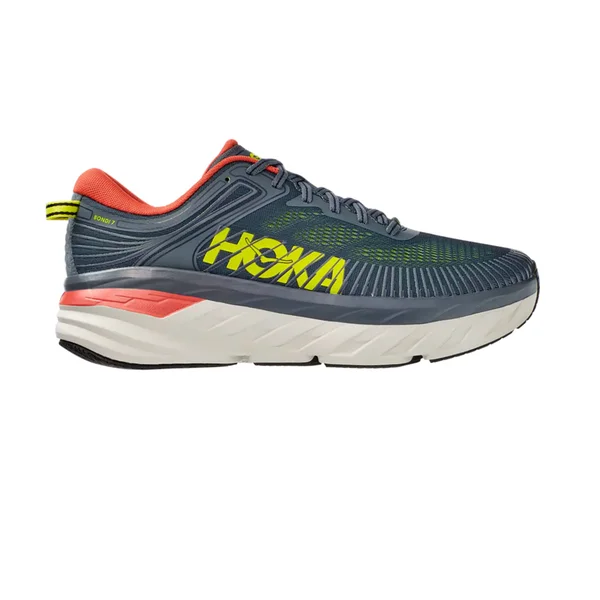 Men's Bondi 7 - Turbulence/Chili, 12.5, Mountain High Outfitters