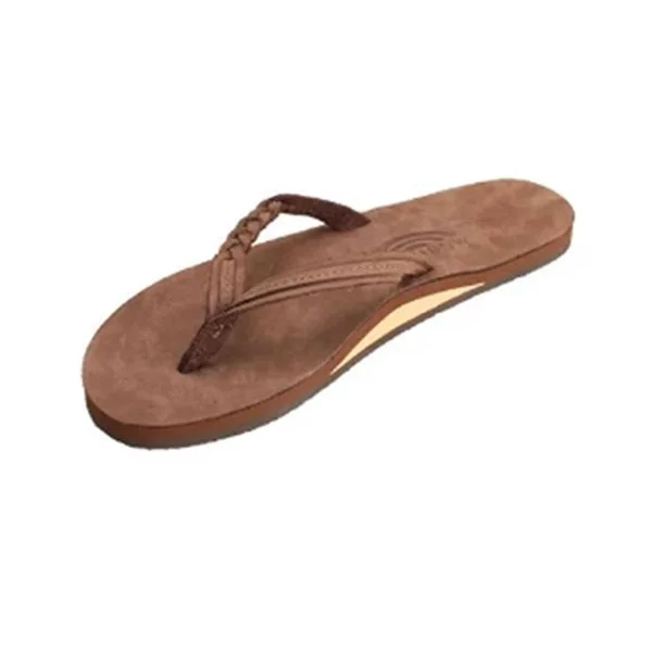 Rainbow Sandals Flirty Braidy Sandals Mocha, XL