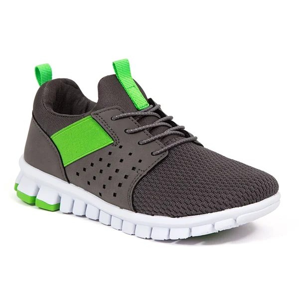 Deer Stags Boys Betts Jr Sneakers - Grey - Size 4m