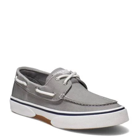 Men's Sperry - Halyard Boat Shoe, Size: 12 W, Gray