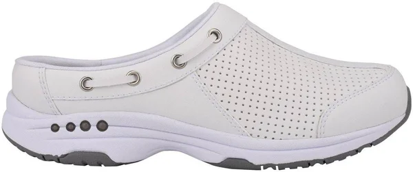 Easy Spirit Travelport 67 White - Men's, Size: 11