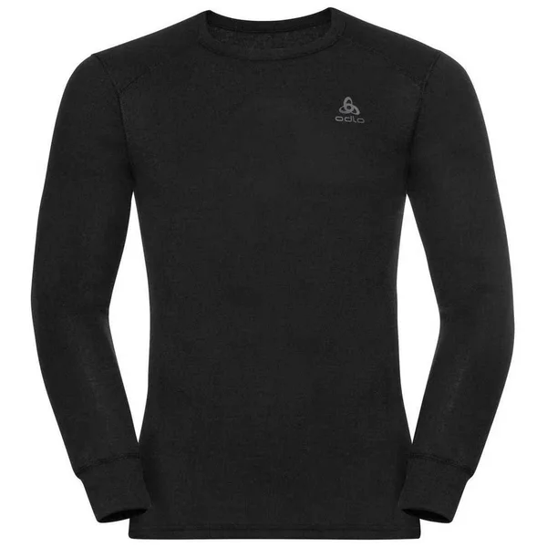 Odlo Active Warm Eco Long Sleeve T-Shirt Black - Xs