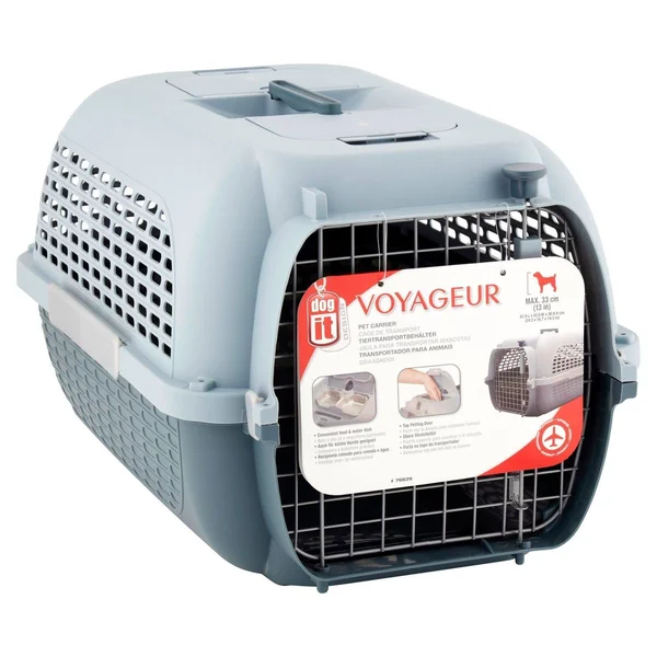 Dogit Voyageur Model 300, Gray, Large