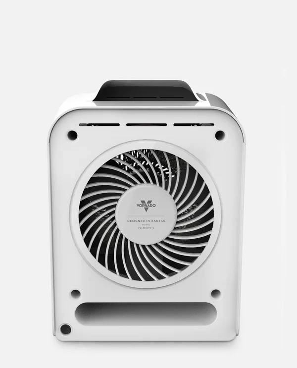 Vornado Velocity 5 Whole Room Space Heater with Auto Climate Control - Timer, and Safety Features, Large, White