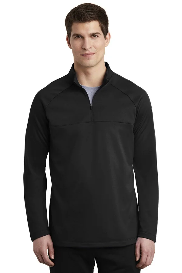 Nike NKAH6254 Therma-Fit 1/2-Zip Fleece Black/ Black Xs