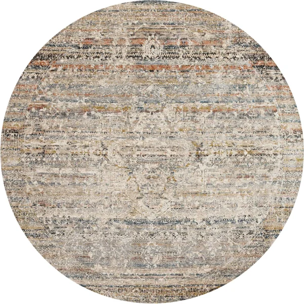 Loloi Theia THE-03 Taupe - Multi Rug 1&6x22x1&6x22 - Sample